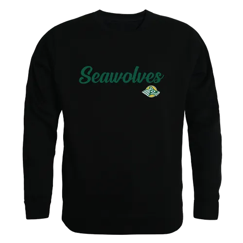 W Republic Script Crew University Of Alaska Anchorage Seawolves 556-259