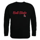 W Republic Script Crew Ball State Cardinals 556-264