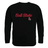 W Republic Script Crew Ball State Cardinals 556-264