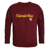 W Republic Script Crew Colorado Mesa University Mavericks 556-284