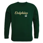 W Republic Script Crew Jacksonville University Dolphins 556-318