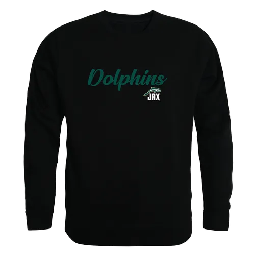 W Republic Script Crew Jacksonville University Dolphins 556-318