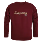 W Republic Script Crew Kutztown Golden Bears 556-321