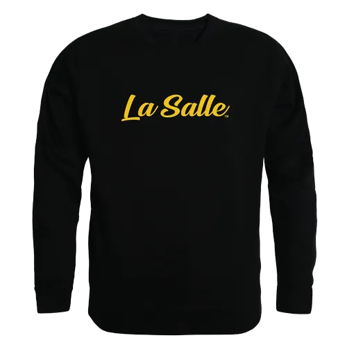 W Republic Script Crew La Salle Explorers 556-322