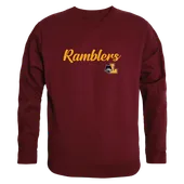 W Republic Script Crew Loyola Chicago Ramblers 556-333