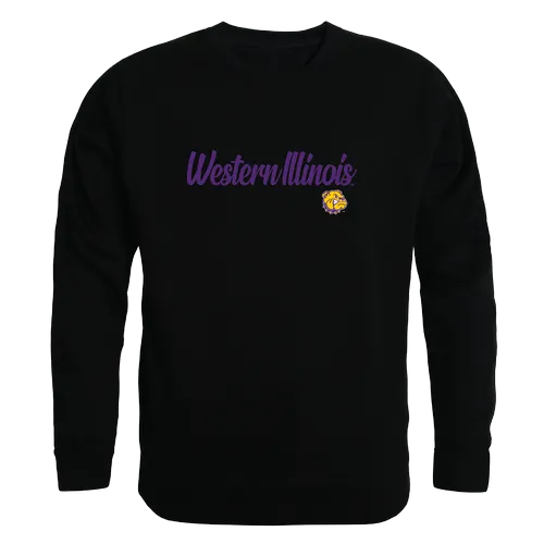 W Republic Script Crew Western Illinois Leathernecks 556-405