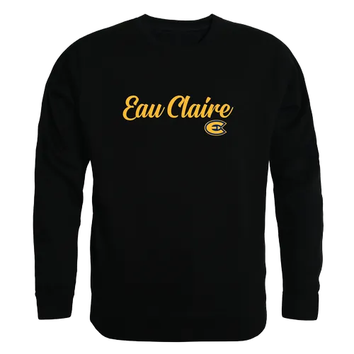 W Republic Script Crew Wisconsin Eau Claire Blugolds 556-409