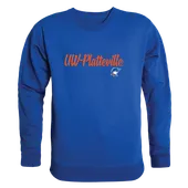 W Republic Script Crew Wisconsin Platteville Pioneers 556-410