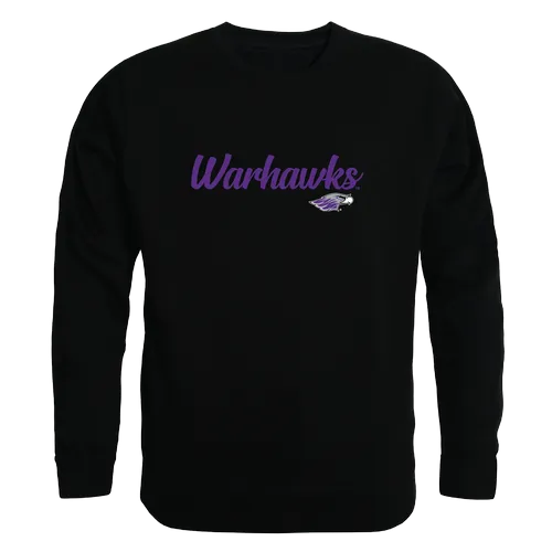 W Republic Script Crew Wisconsin Whitewater Warhawks 556-414