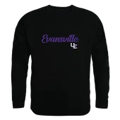 W Republic Script Crew University Of Evansville Purple Aces 556-424