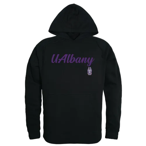 W Republic Script Hoodie Albany Great Danes 558-103