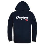 W Republic Script Hoodie Dayton Flyers 558-119