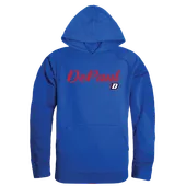 W Republic Script Hoodie Depaul Blue Demons 558-121