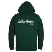 W Republic Script Hoodie Hawaii Warriors 558-122