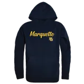 W Republic Script Hoodie Marquette Golden Eagles 558-130