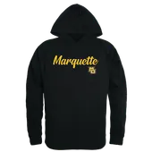 W Republic Script Hoodie Marquette Golden Eagles 558-130