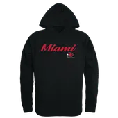 W Republic Script Hoodie Miami Of Ohio Redhawks 558-131