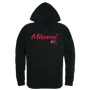 W Republic Script Hoodie Miami Of Ohio Redhawks 558-131