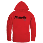 W Republic Script Hoodie Nicholls State Colonels 558-138