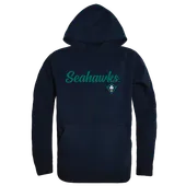 W Republic Script Hoodie North Carolina Wilmington Seahawks 558-139