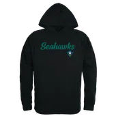 W Republic Script Hoodie North Carolina Wilmington Seahawks 558-139