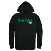 W Republic Script Hoodie University Of North Dakota 558-141