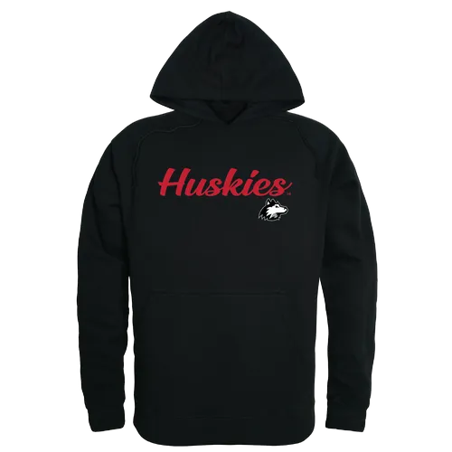 W Republic Script Hoodie Northern Illinois Huskies 558-142