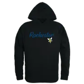 W Republic Script Hoodie University Of Rochester Yellowjackets 558-146