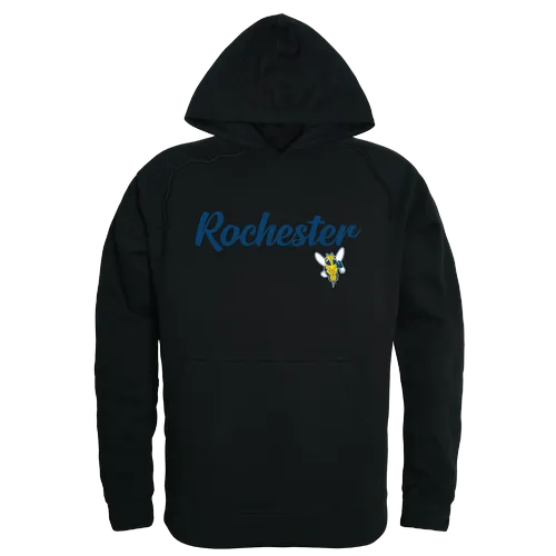 W Republic Script Hoodie University Of Rochester Yellowjackets 558-146