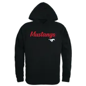 W Republic Script Hoodie Southern Methodist Mustangs 558-150