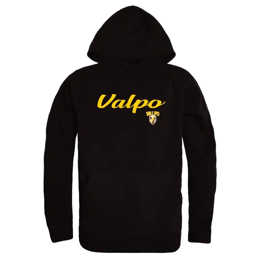 W Republic Script Hoodie Valparaiso Crusaders 558-154