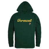 W Republic Script Hoodie Vermont Catamounts 558-155