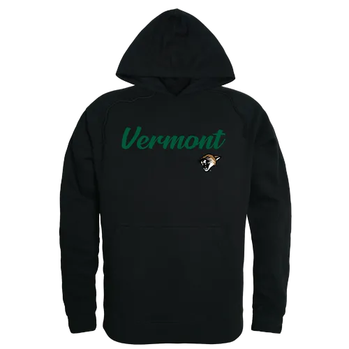 W Republic Script Hoodie Vermont Catamounts 558-155