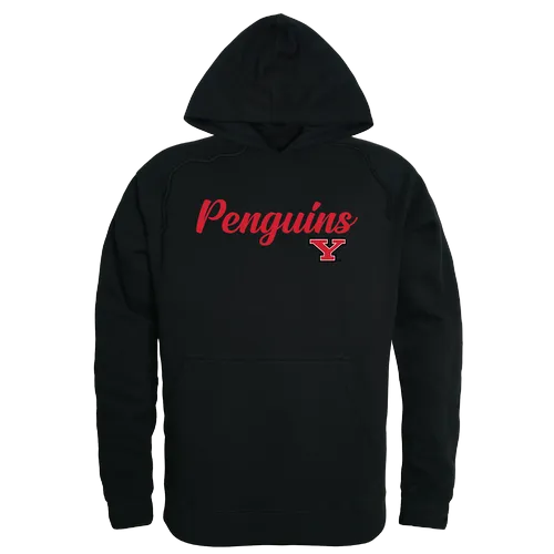 W Republic Script Hoodie Youngstown State Penguins 558-159