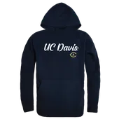 W Republic Script Hoodie California Davis Aggies 558-161