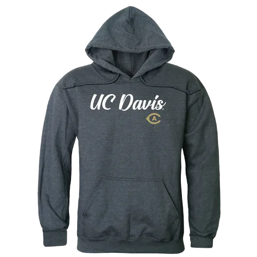 W Republic Script Hoodie California Davis Aggies 558-161