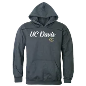 W Republic Script Hoodie California Davis Aggies 558-161