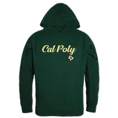 W Republic Script Hoodie Cal Poly Mustangs 558-167