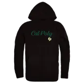 W Republic Script Hoodie Cal Poly Mustangs 558-167