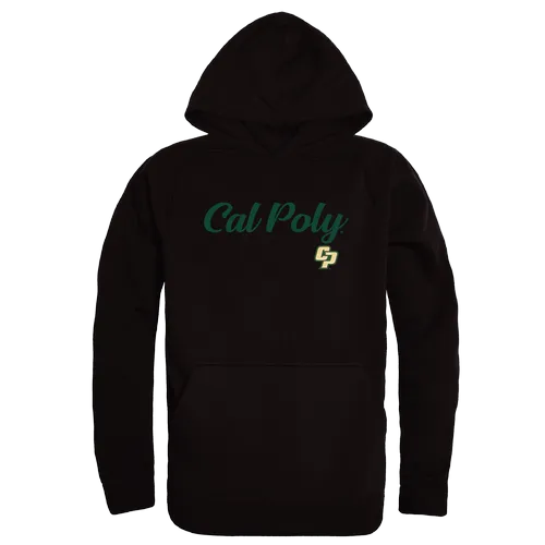 W Republic Script Hoodie Cal Poly Mustangs 558-167