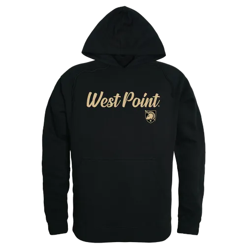 W Republic Script Hoodie United States Military Academy Black Knights 558-174