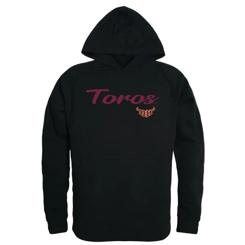 W Republic Script Hoodie Cal State Dominguez Hills Toros 558-175