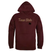 W Republic Script Hoodie Texas State Bobcats 558-181