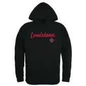 W Republic Script Hoodie Louisiana Lafayette Ragin Cajuns 558-189