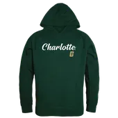 W Republic Script Hoodie North Carolina Charlotte 49Ers 558-194