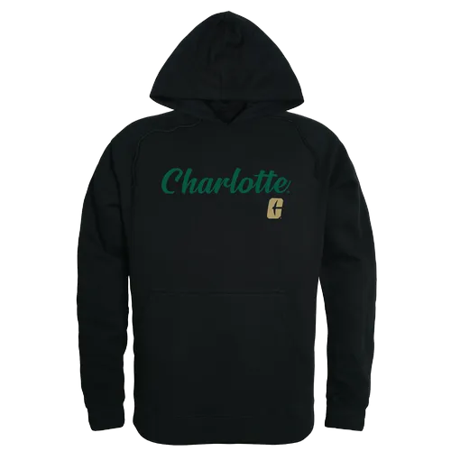 W Republic Script Hoodie North Carolina Charlotte 49Ers 558-194