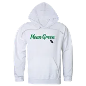 W Republic Script Hoodie North Texas Mean Green 558-195