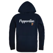 W Republic Script Hoodie Pepperdine Waves 558-196