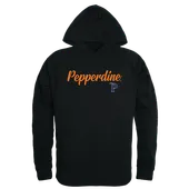 W Republic Script Hoodie Pepperdine Waves 558-196