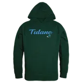 W Republic Script Hoodie Tulane Green Wave 558-198